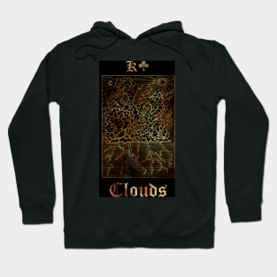 Clouds. Lenormand Gothic Mysteries Design. Hoodie